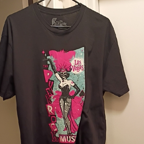 punk Rock museum Other - Punk Rock Museum Black T -Shirt New XL